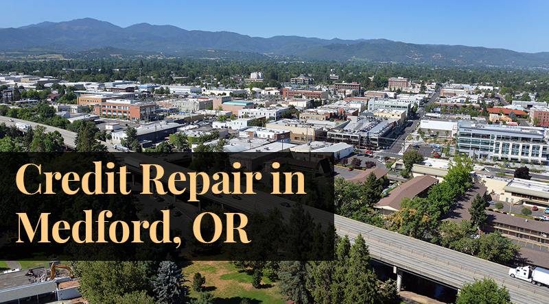 credit repair Medford OR