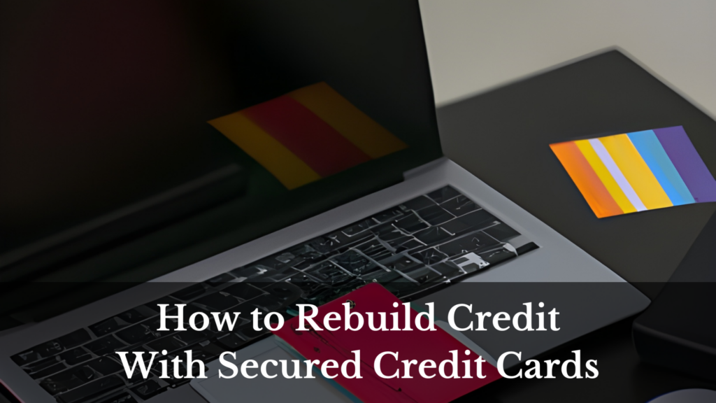 How to do credit rebuilding using secured credit cards