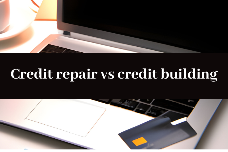 credit building vs credit repair